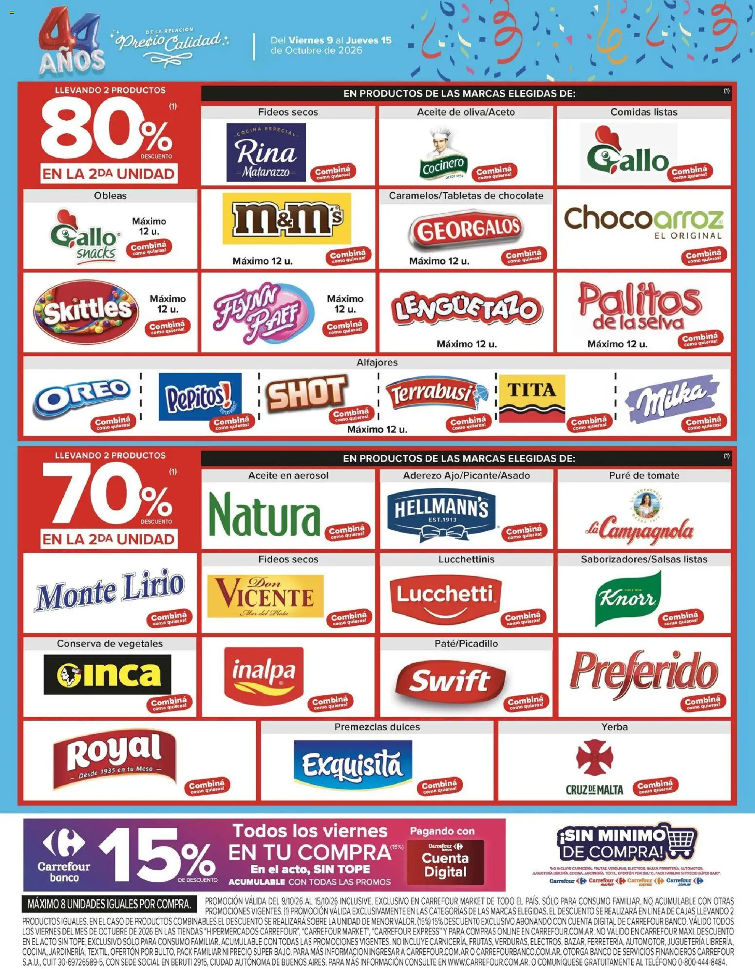 Vista previa del folleto de la tienda Carrefour válido desde el 09/10/2026 