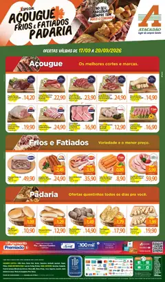 Pré-Visualização do folheto "Atacadão ofertas - BA" da loja Atacadão válido a partir de 17/09/2026