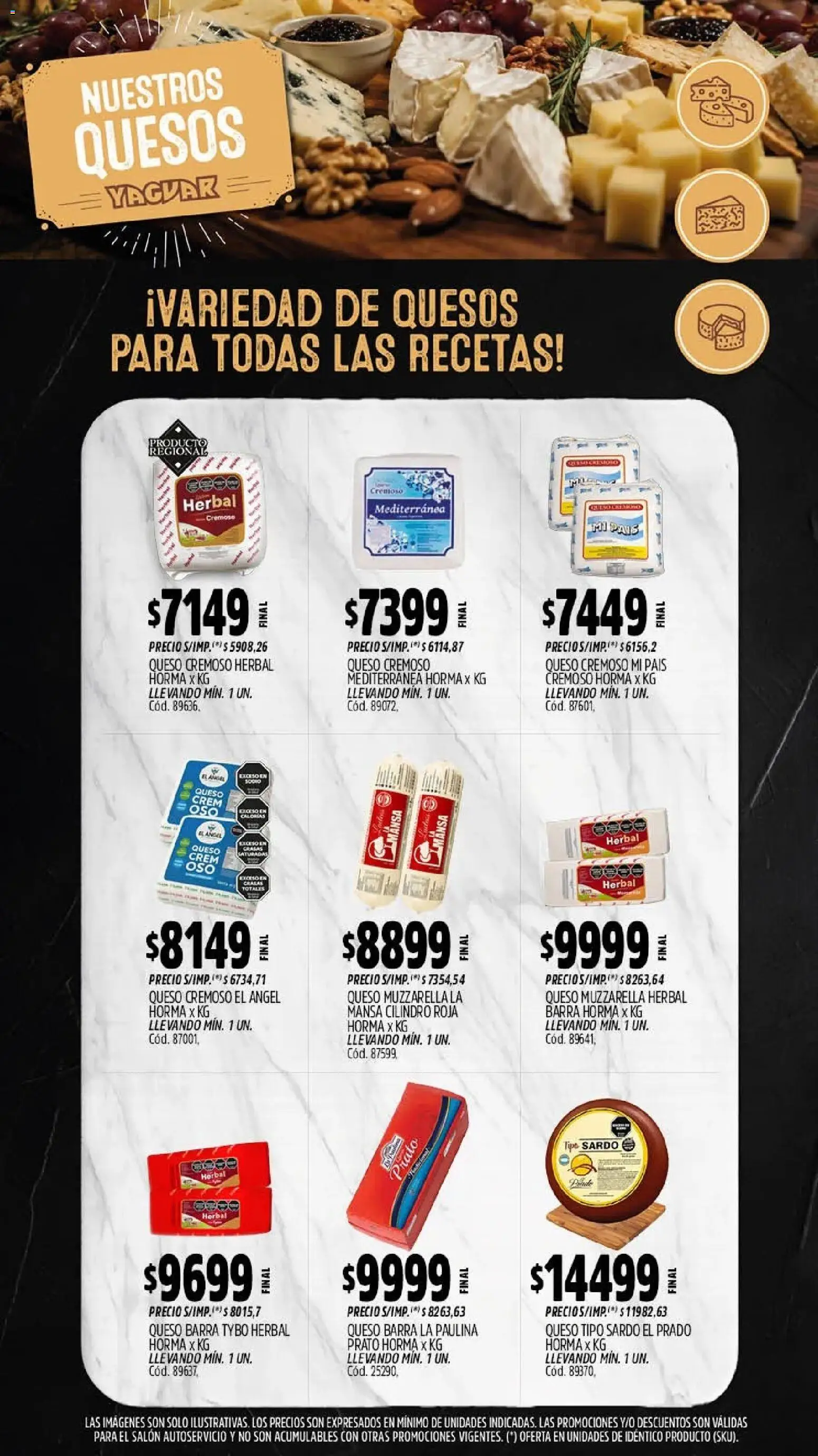 Vista previa del folleto de la tienda Yaguar válido desde el 21/09/2026 