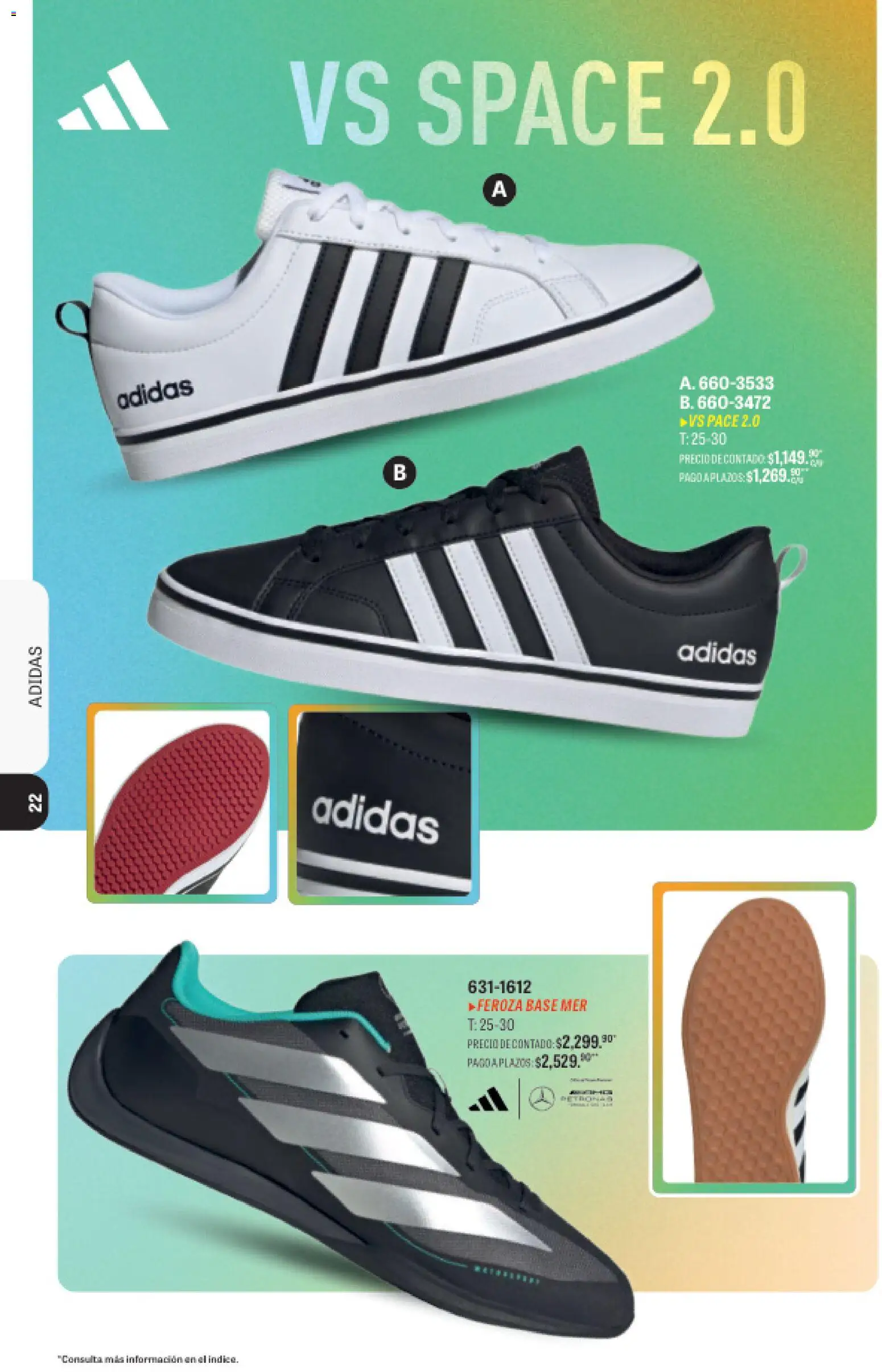 Vista previa las ofertas de la tienda Andrea - Andrea catálogo Deportivo Completo desde el 09/08/2026 