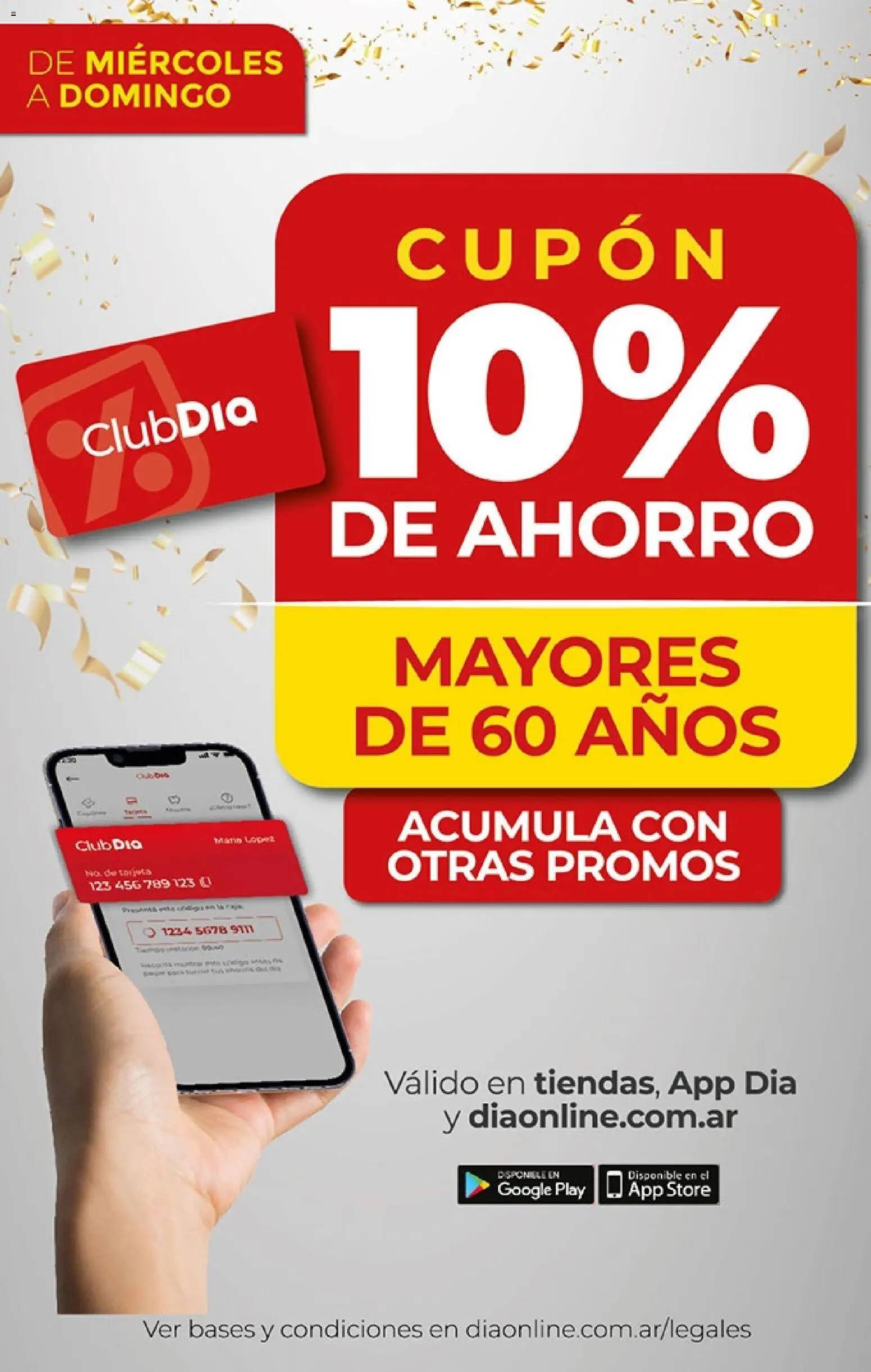 Vista previa del folleto de la tienda Dia válido desde el 23/09/2026 