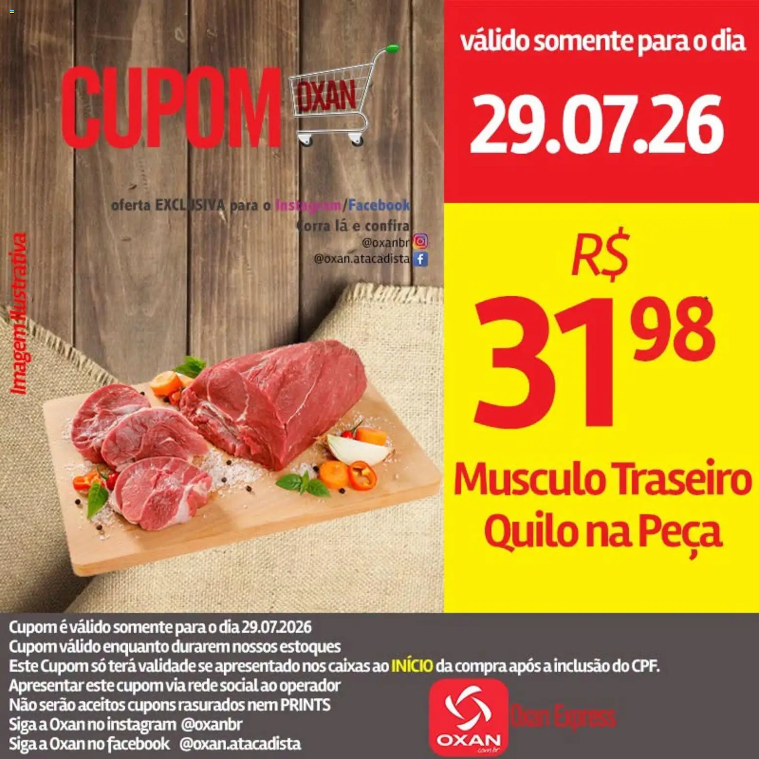 Ofertas Oxan Atacadista até 29/07/2026. - Página 9