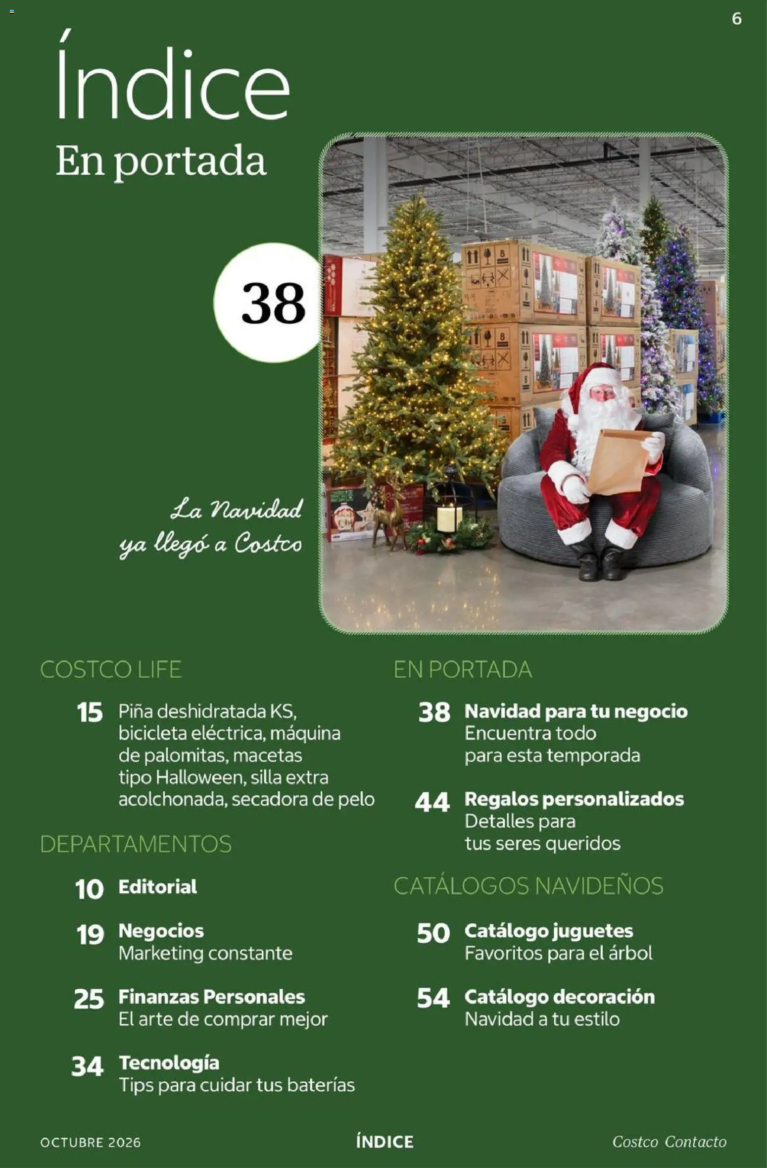 Vista previa las ofertas de la tienda Costco - Costco catálogo Octubre desde el 01/10/2026 