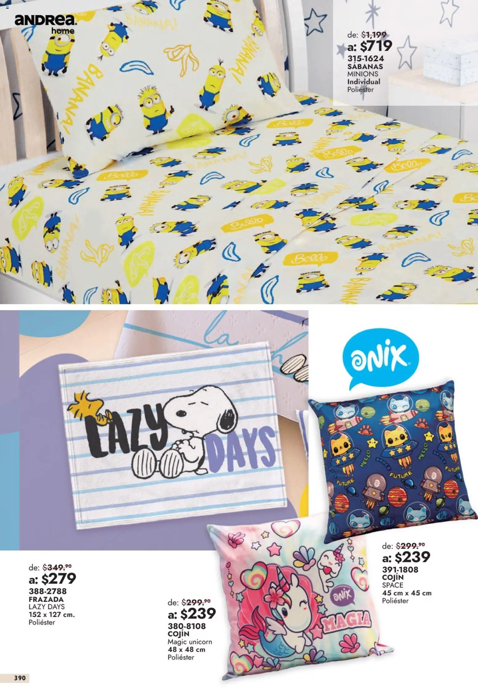 Vista previa las ofertas de la tienda Andrea - Andrea catálogo Outlet desde el 13/09/2026 