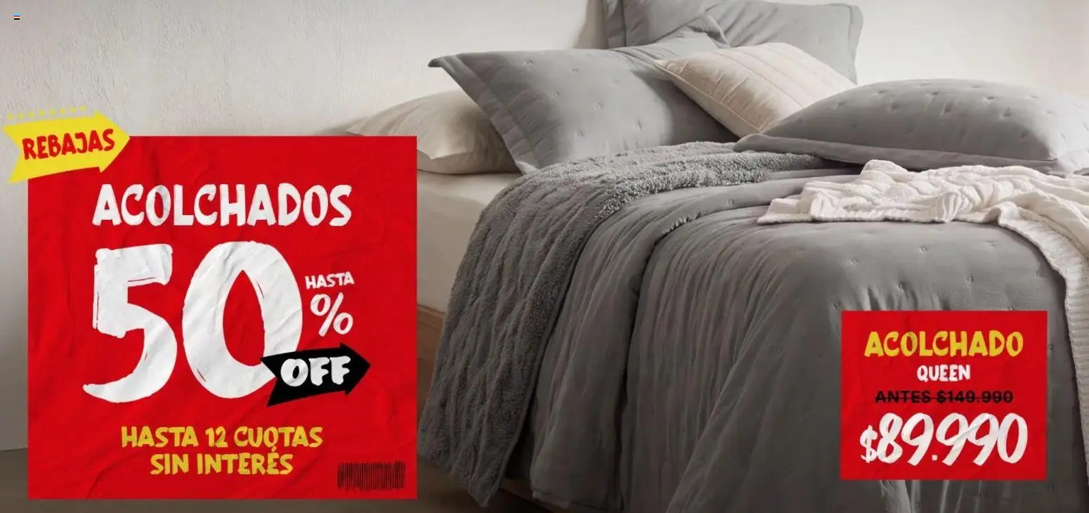Vista previa del folleto de la tienda Arredo válido desde el 25/08/2026 