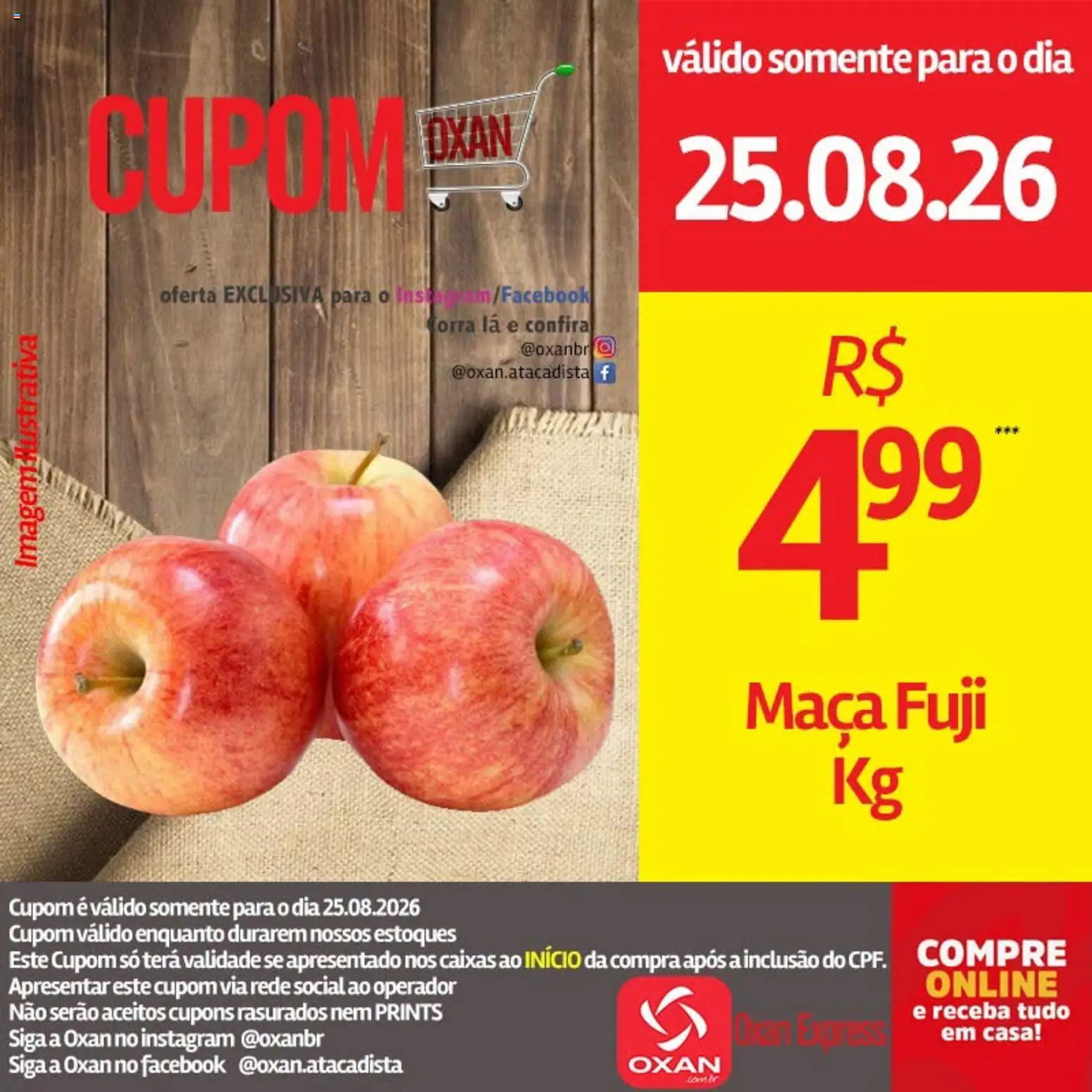 Ofertas Oxan Atacadista até 25/08/2026. - Página 18