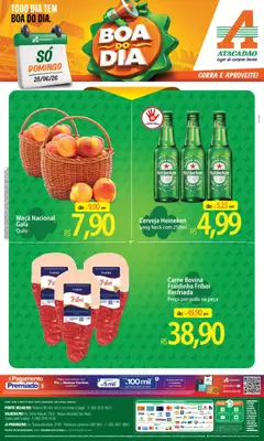 Pré-Visualização do folheto "Atacadão ofertas - RO" da loja Atacadão válido a partir de 28/06/2026