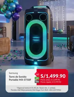 Vista previa de Sodimac catálogo de la tienda Sodimac válido desde 25/05/2026