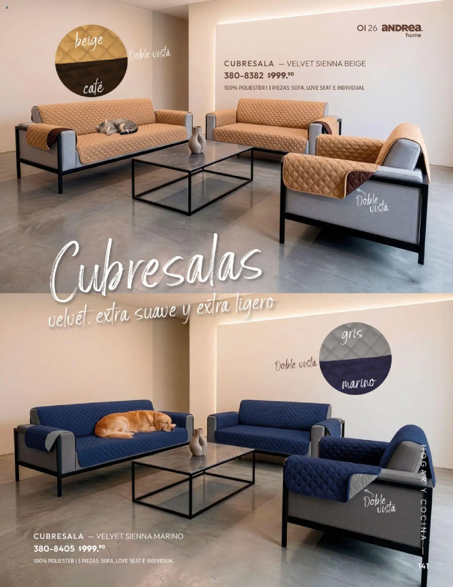 Vista previa las ofertas de la tienda Andrea - Andrea catálogo Home desde el 01/09/2026 
