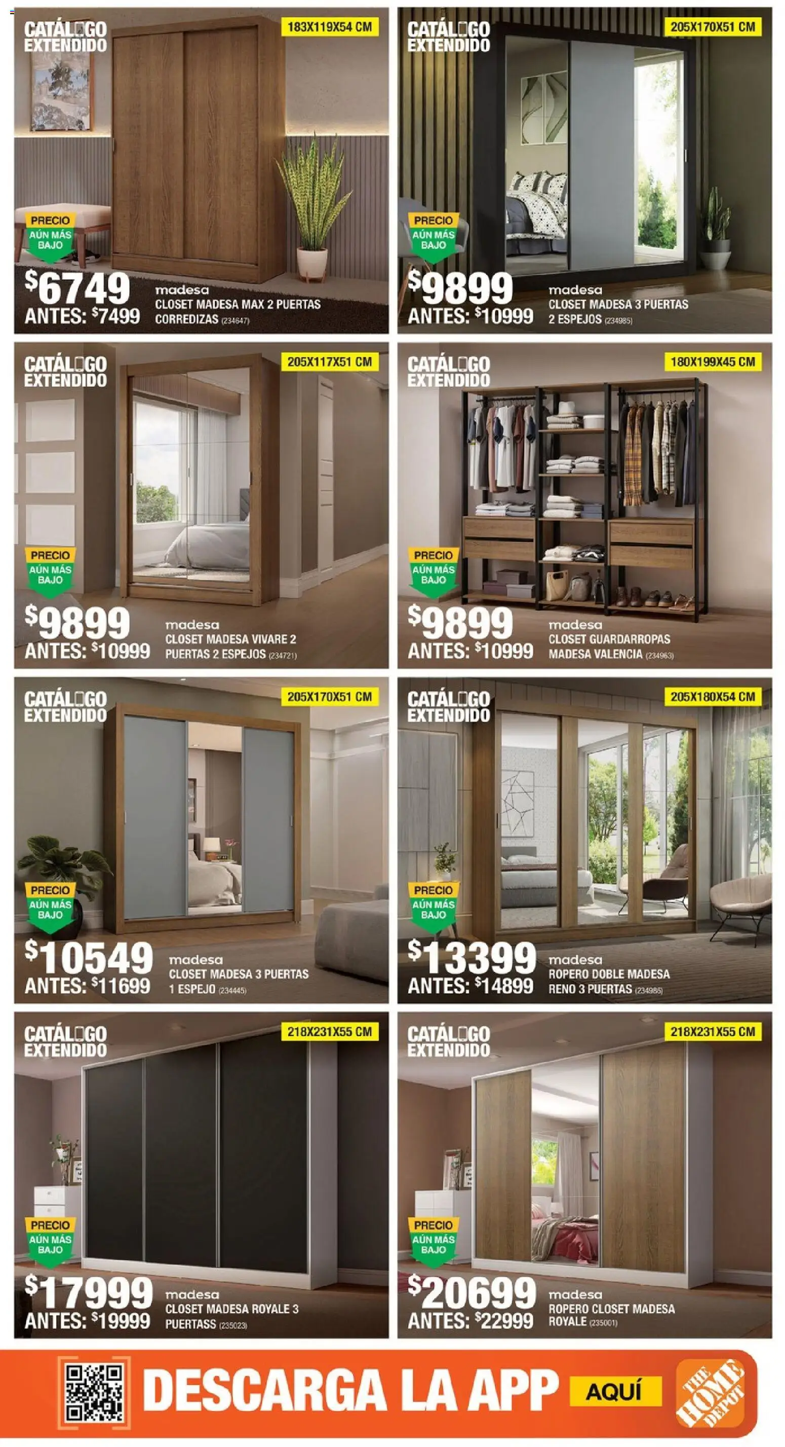 Vista previa las ofertas de la tienda Home Depot - Home Depot catálogo desde el 01/10/2026 