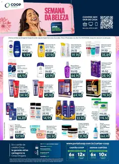 Pré-Visualização do folheto "Coop ofertas Semana da Beleza Drogaria" da loja Coop válido a partir de 13/07/2026