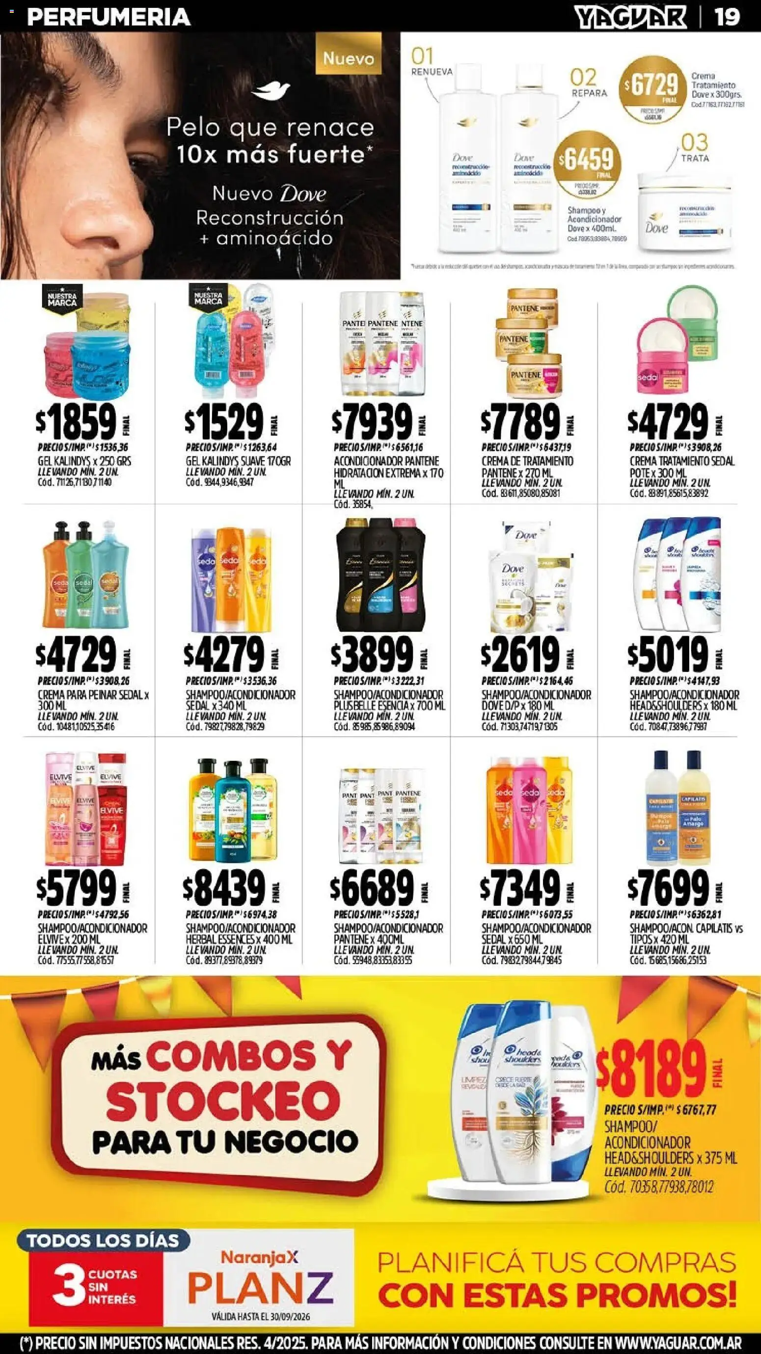 Vista previa del folleto de la tienda Yaguar válido desde el 21/09/2026 