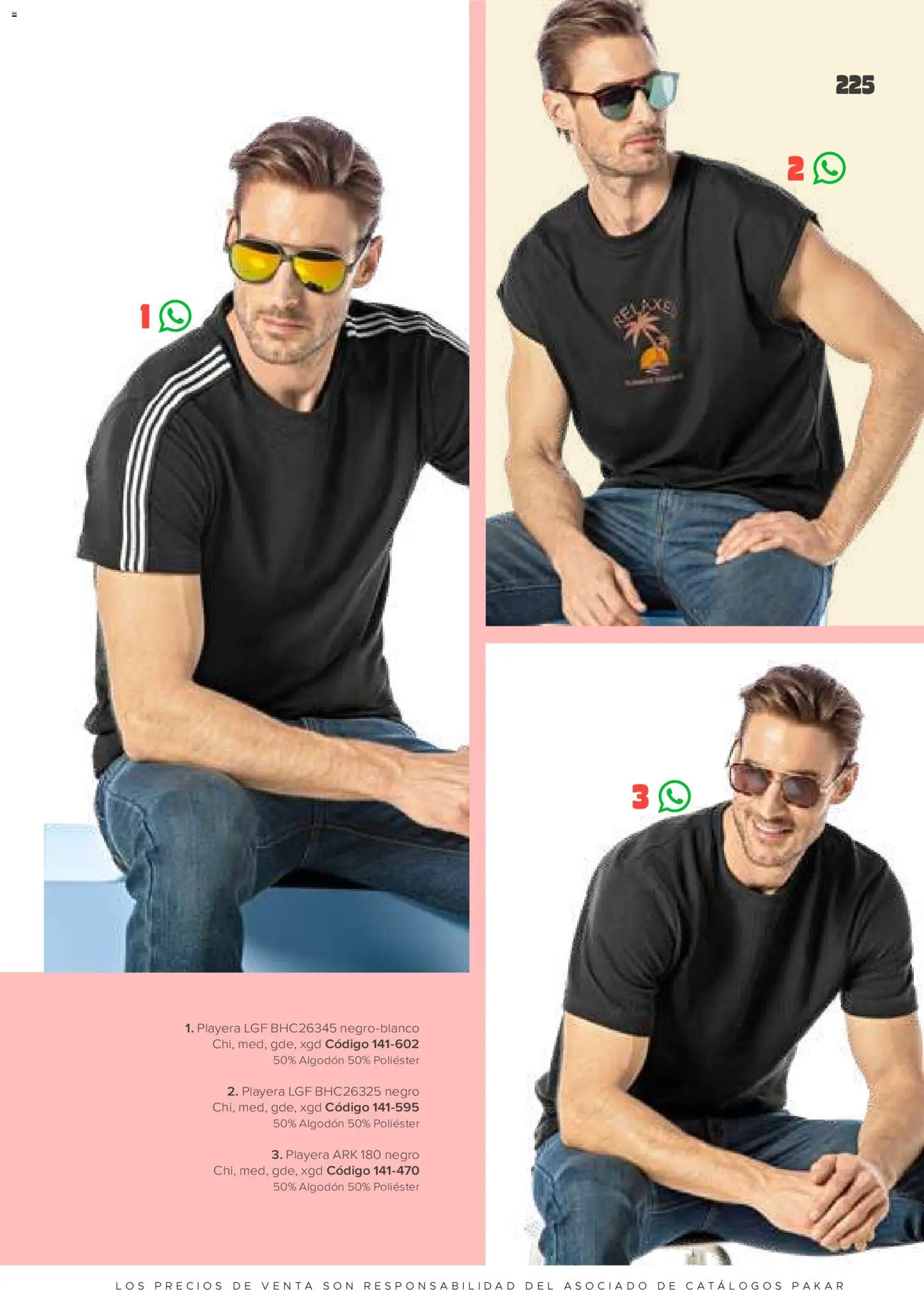Vista previa las ofertas de la tienda SC Pakar - Catálogo Ropa desde el 30/01/2026 