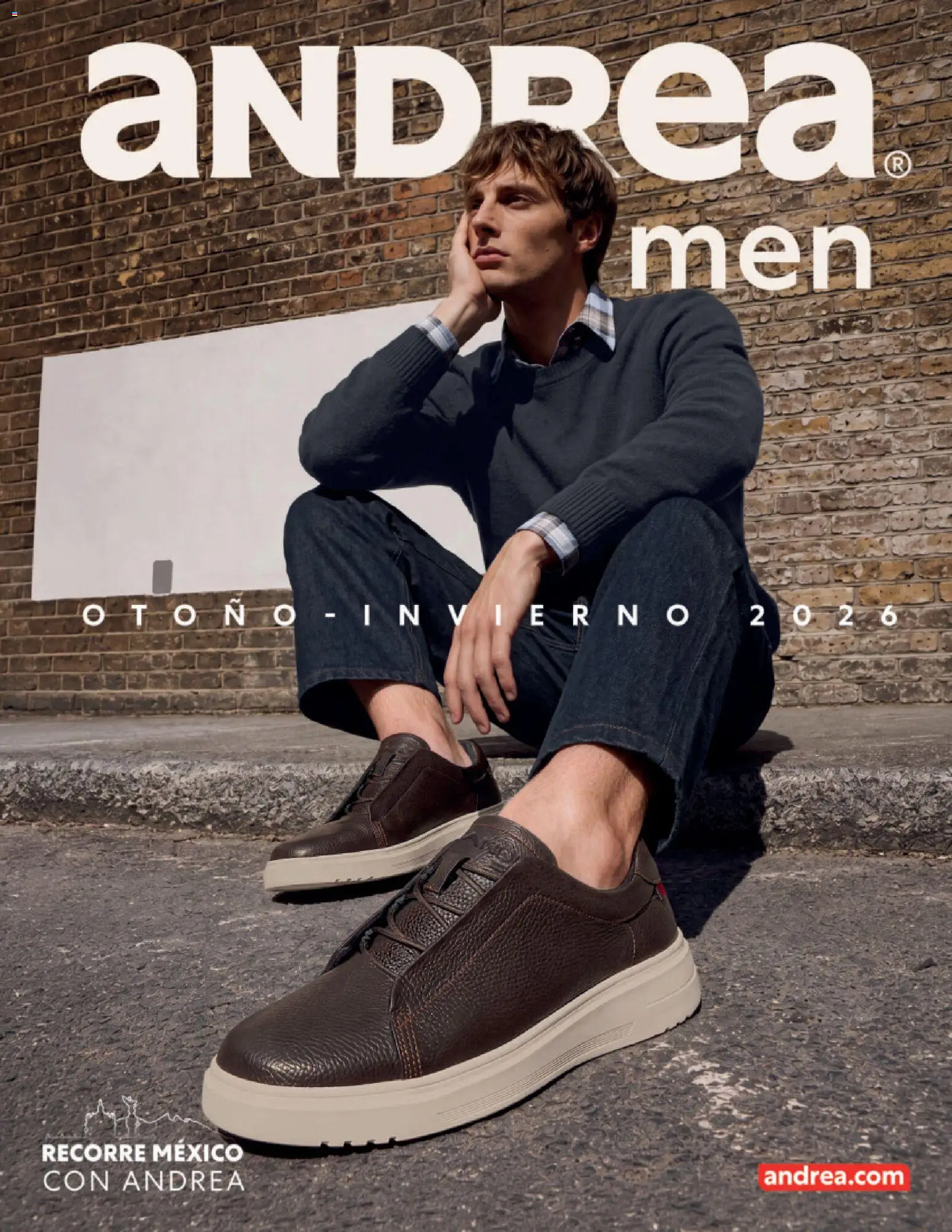 Vista previa las ofertas de la tienda Andrea - Andrea catálogo Calzado Caballero desde el 23/08/2026 