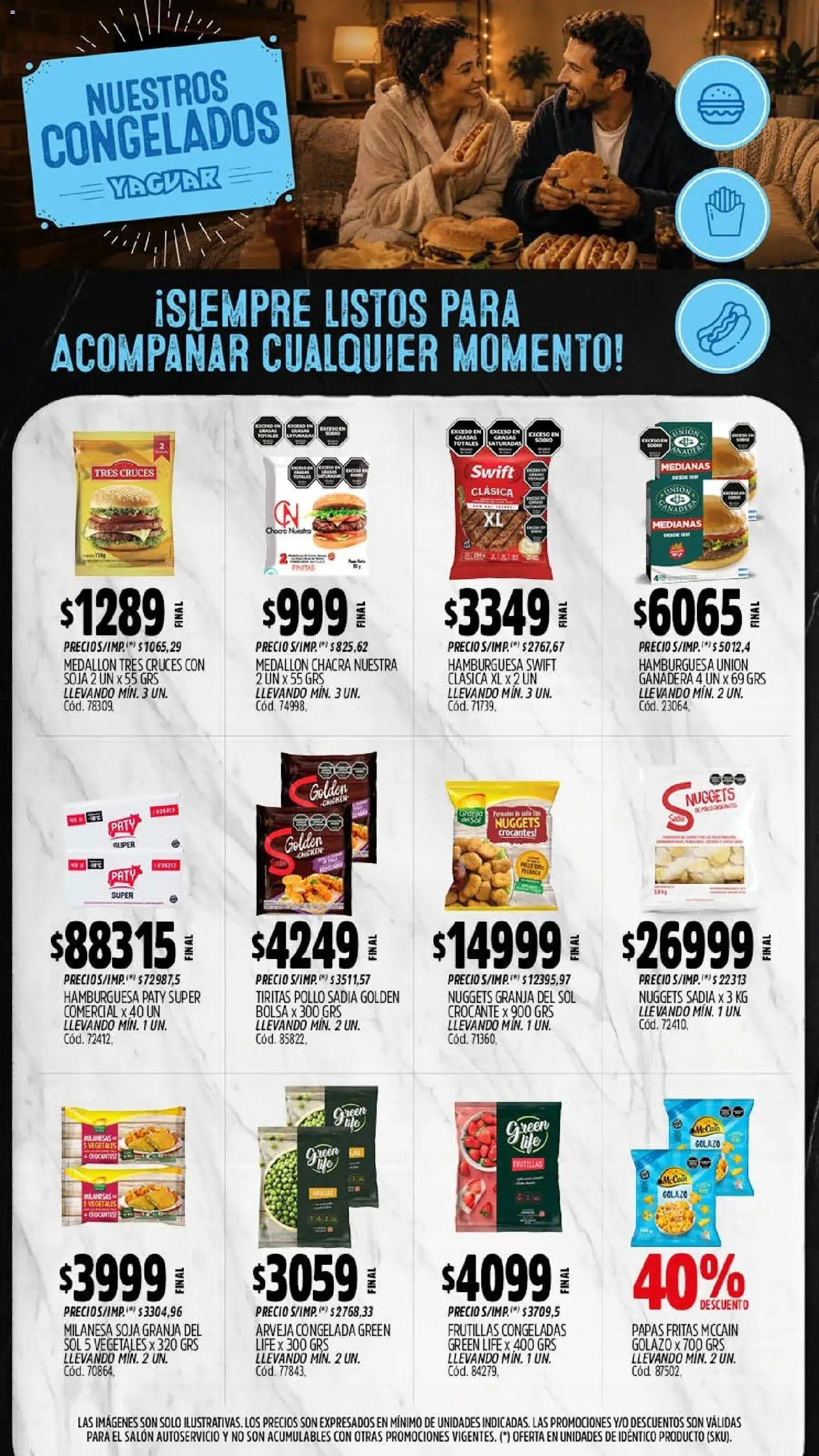 Vista previa del folleto de la tienda Yaguar válido desde el 21/09/2026 