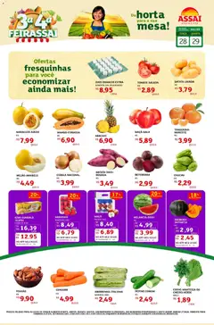 Pré-Visualização do folheto "Assaí Atacadista ofertas - SP" da loja Assaí Atacadista válido a partir de 28/07/2026