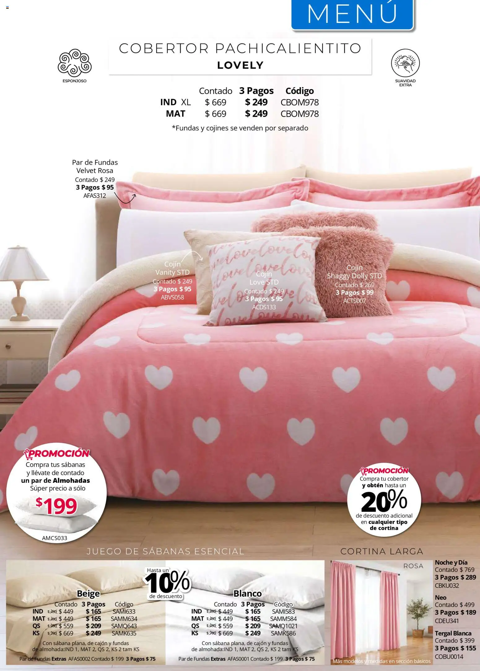 Vista previa las ofertas de la tienda Colchas Concord - Colchas Concord catálogo desde el 01/05/2026 