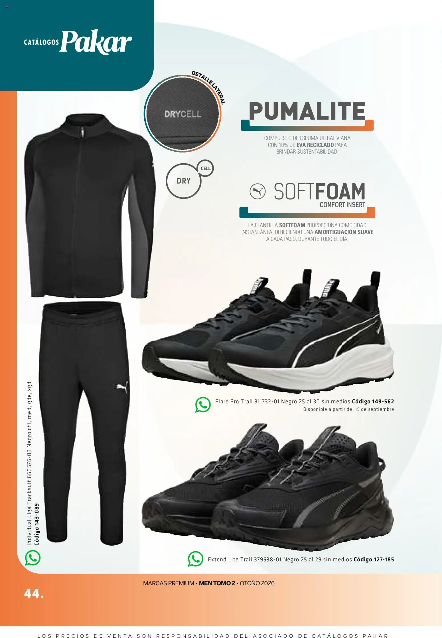 Vista previa las ofertas de la tienda SC Pakar - SC Pakar catálogo Premium Men Tomo 2 desde el 28/08/2026 