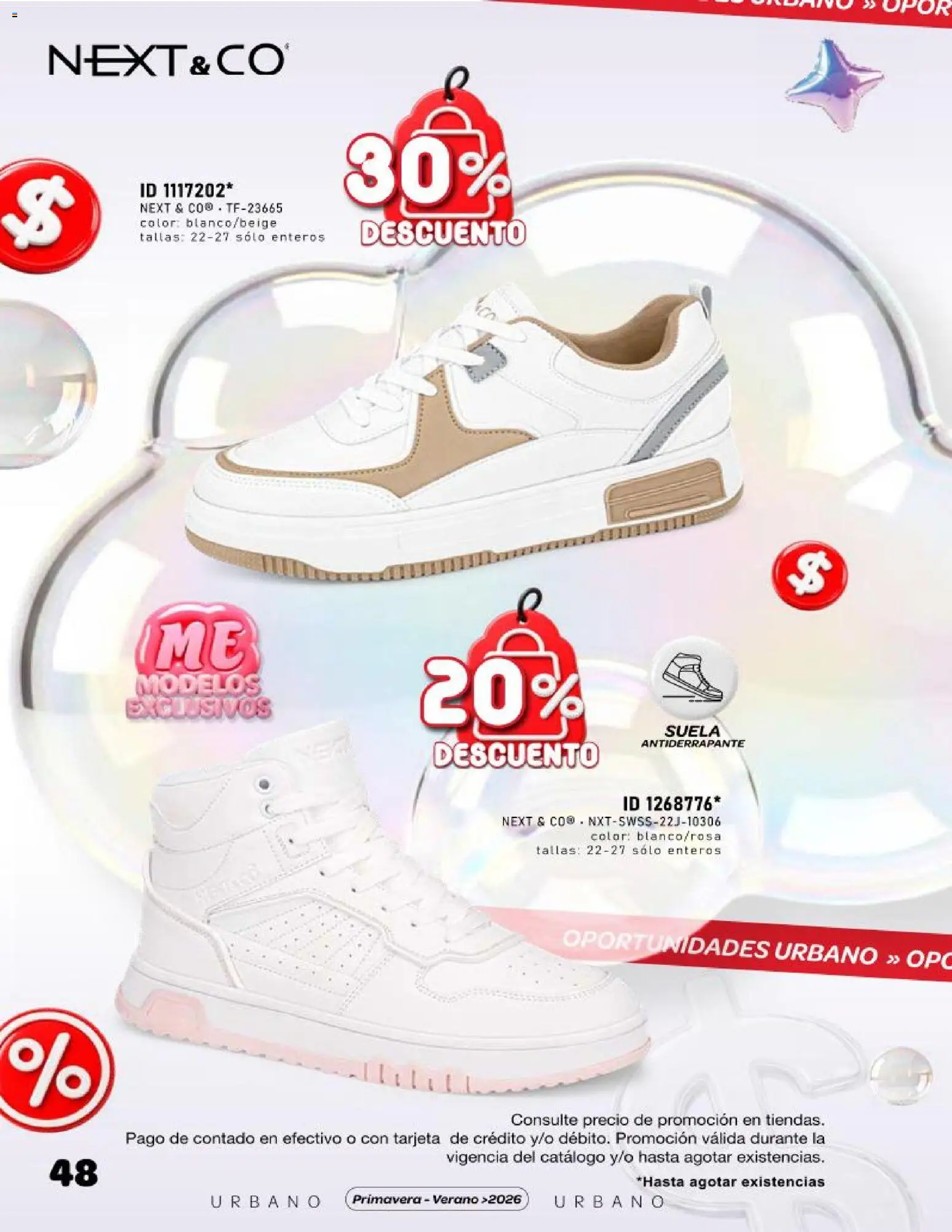 Vista previa las ofertas de la tienda Price Shoes - Price Shoes catálogo Oportunidades Urbano desde el 03/07/2026 