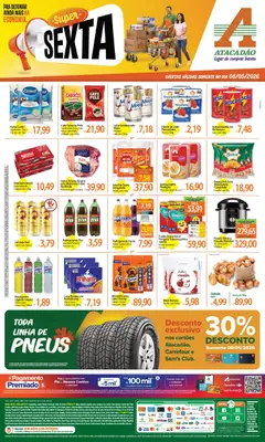 Pré-Visualização do folheto "Atacadão ofertas - SP" da loja Atacadão válido a partir de 08/05/2026
