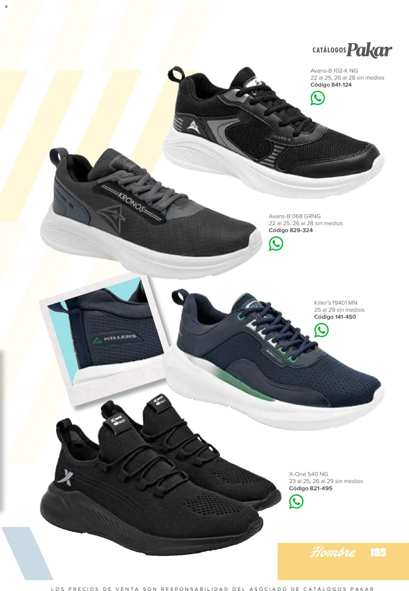 Vista previa las ofertas de la tienda SC Pakar - Catálogo Hombre desde el 30/01/2026 