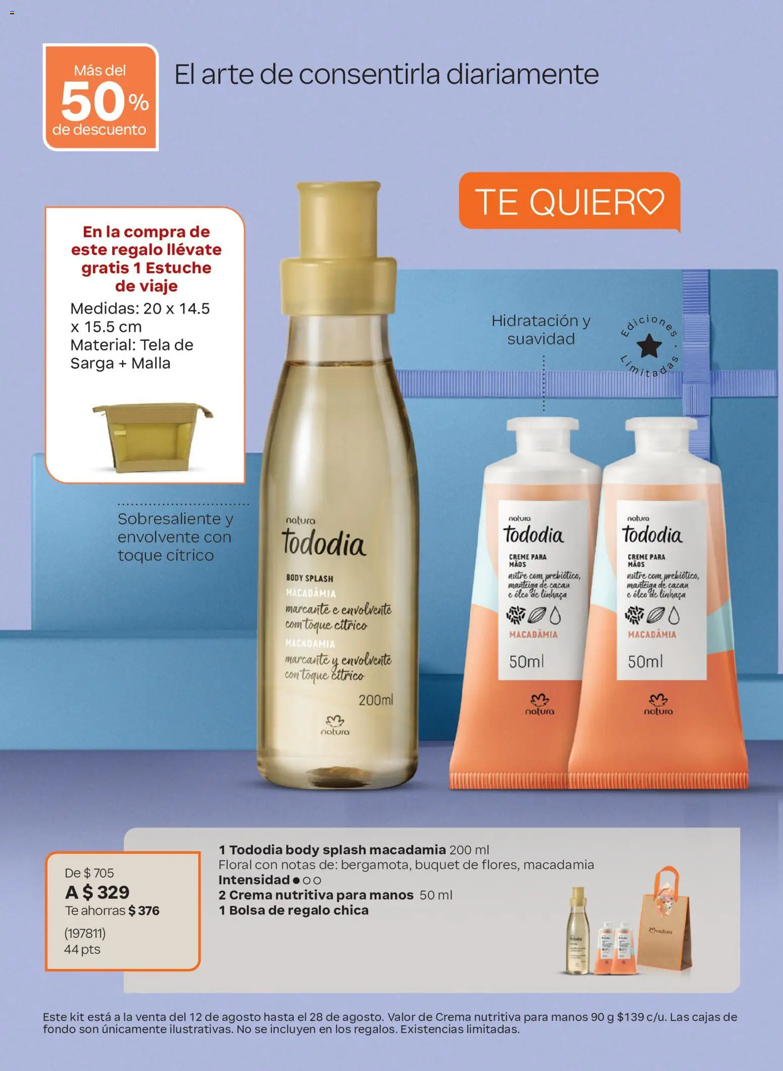 Vista previa las ofertas de la tienda Natura - Natura Día de los Abuelos 2026 desde el 12/08/2026 