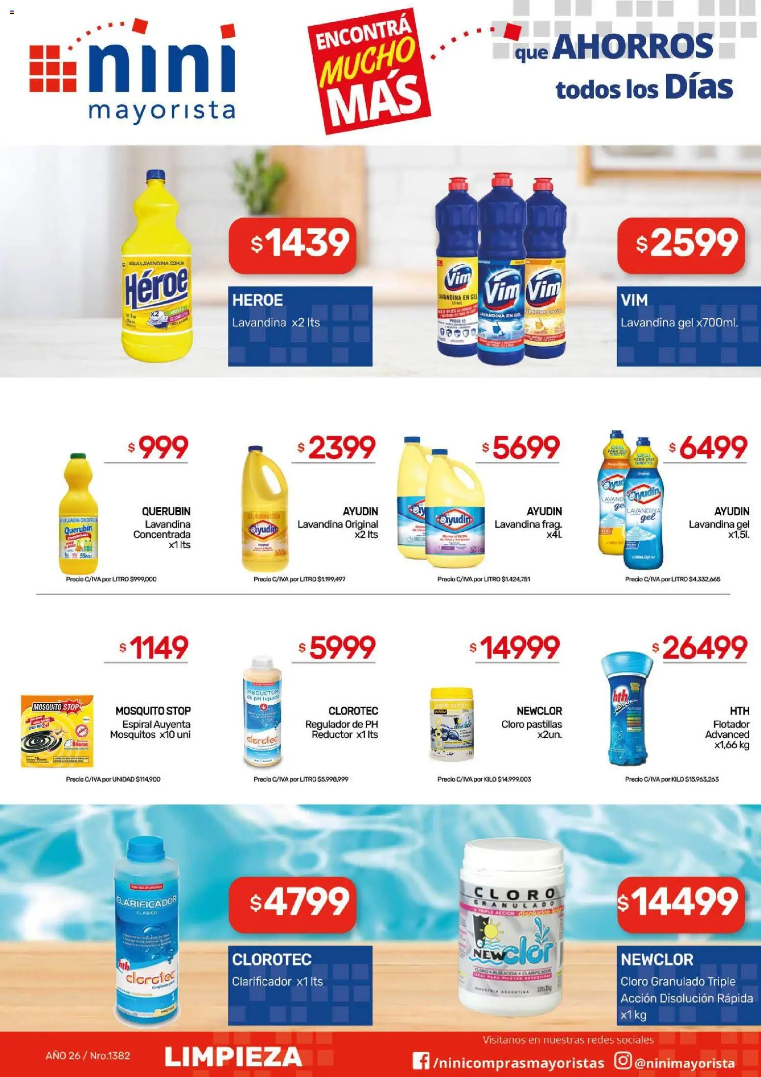 Vista previa del folleto de la tienda NINI Mayorista válido desde el 19/10/2026 