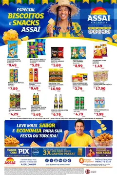 Pré-Visualização do folheto "Assaí Atacadista ofertas - TO" da loja Assaí Atacadista válido a partir de 29/06/2026