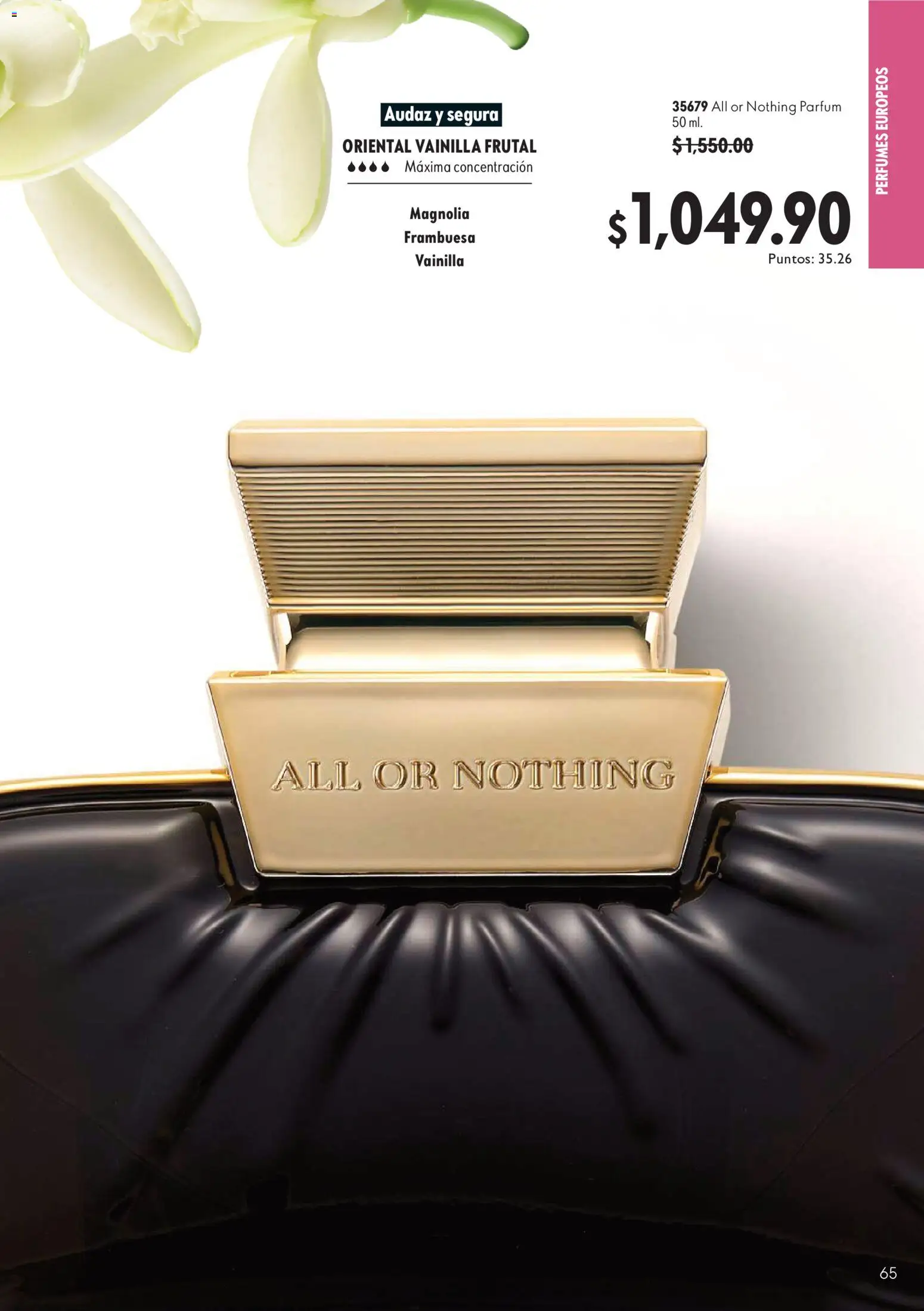 Vista previa las ofertas de la tienda Oriflame - Oriflame campaña 11 2026 desde el 01/08/2026 