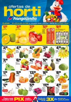 Pré-Visualização do folheto "Frangolândia - Ofertas da semana" da loja Frangolândia válido a partir de 26/07/2026