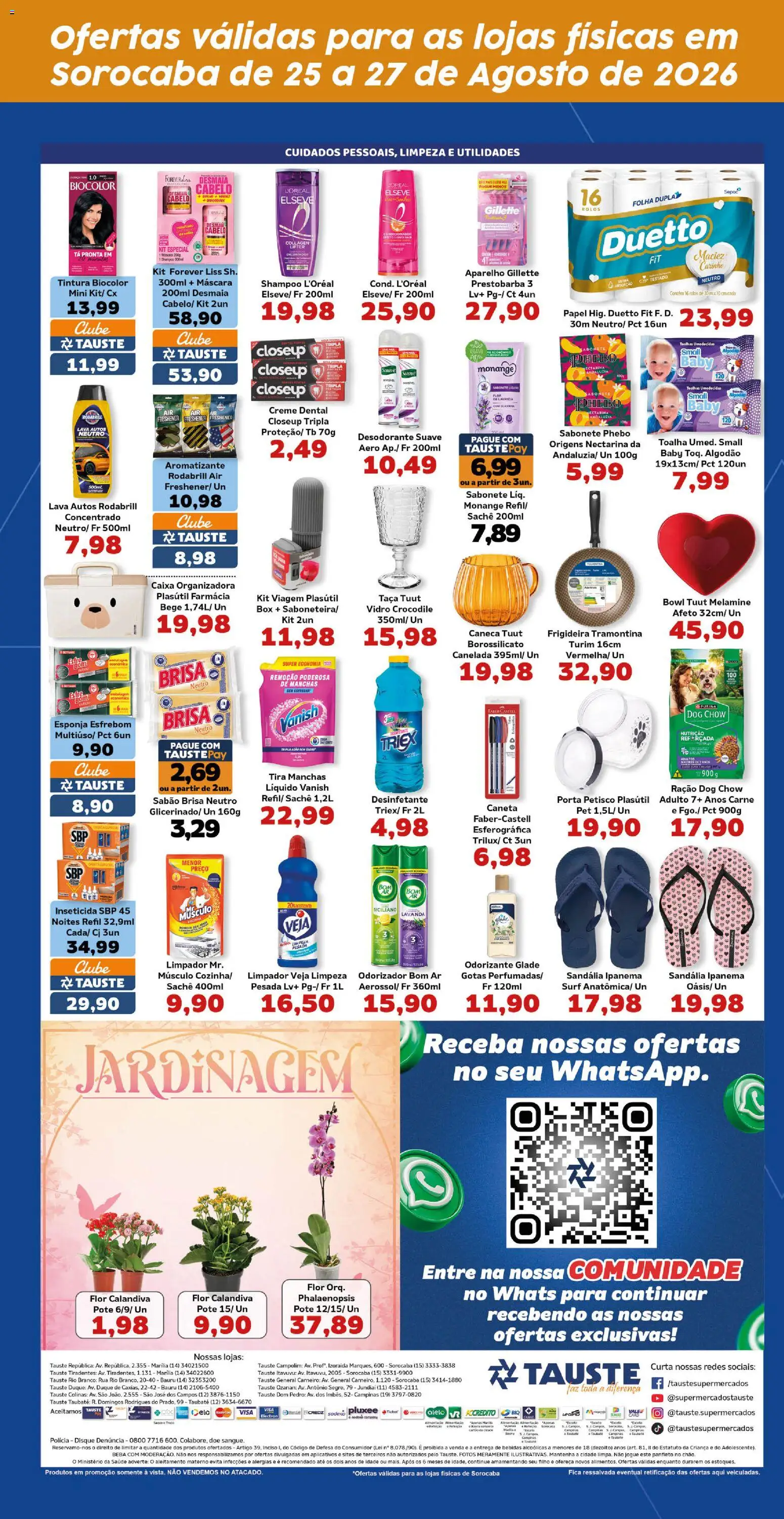 Ofertas Tauste até 27/08/2026. - Página 5