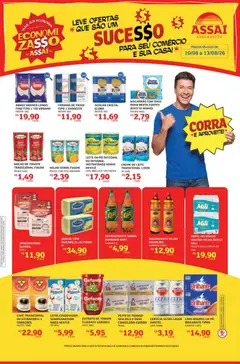 Pré-Visualização do folheto "Assaí Atacadista ofertas - PR" da loja Assaí Atacadista válido a partir de 10/08/2026