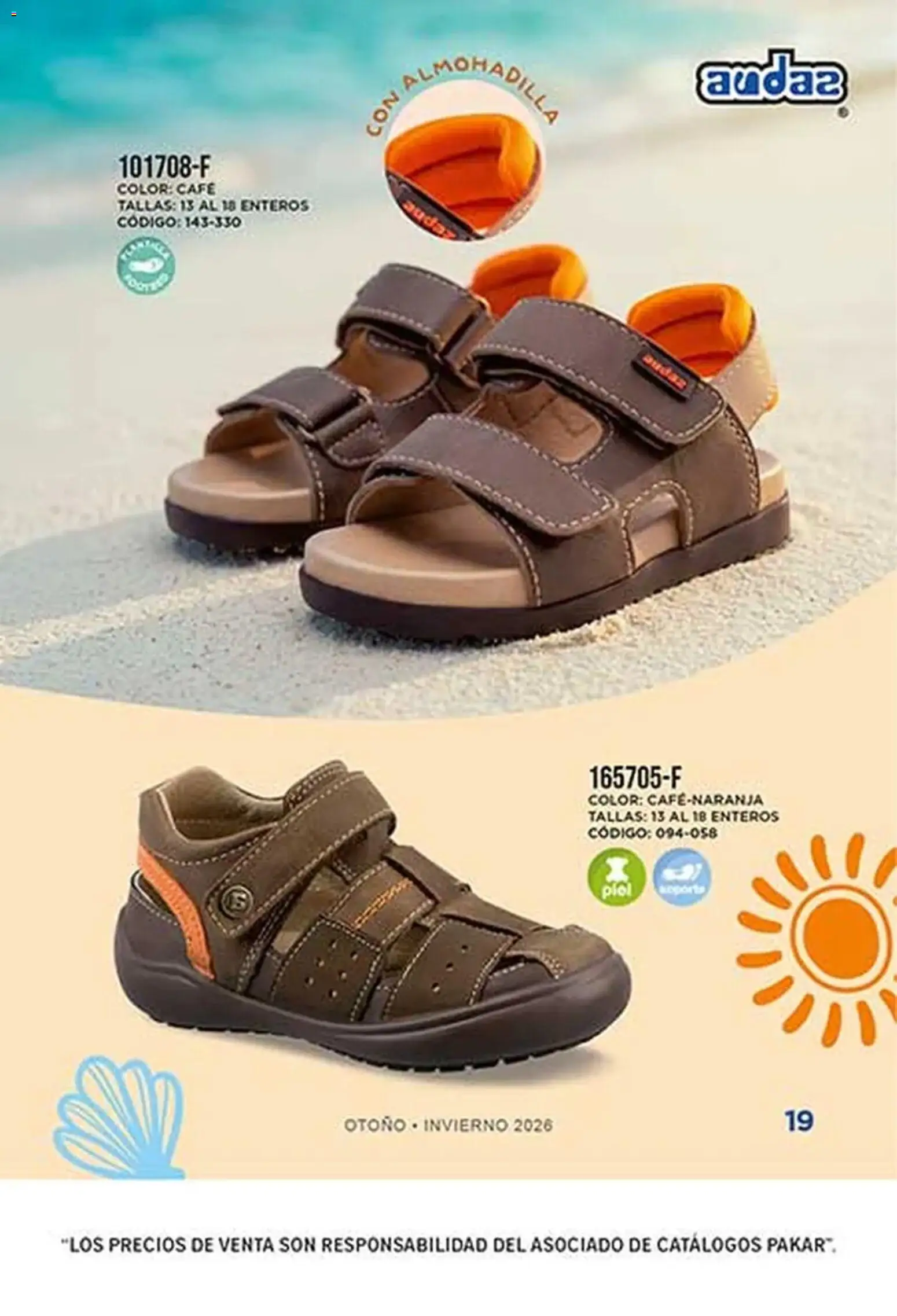 Vista previa las ofertas de la tienda SC Pakar - SC Pakar catálogo Audaz desde el 14/09/2026 