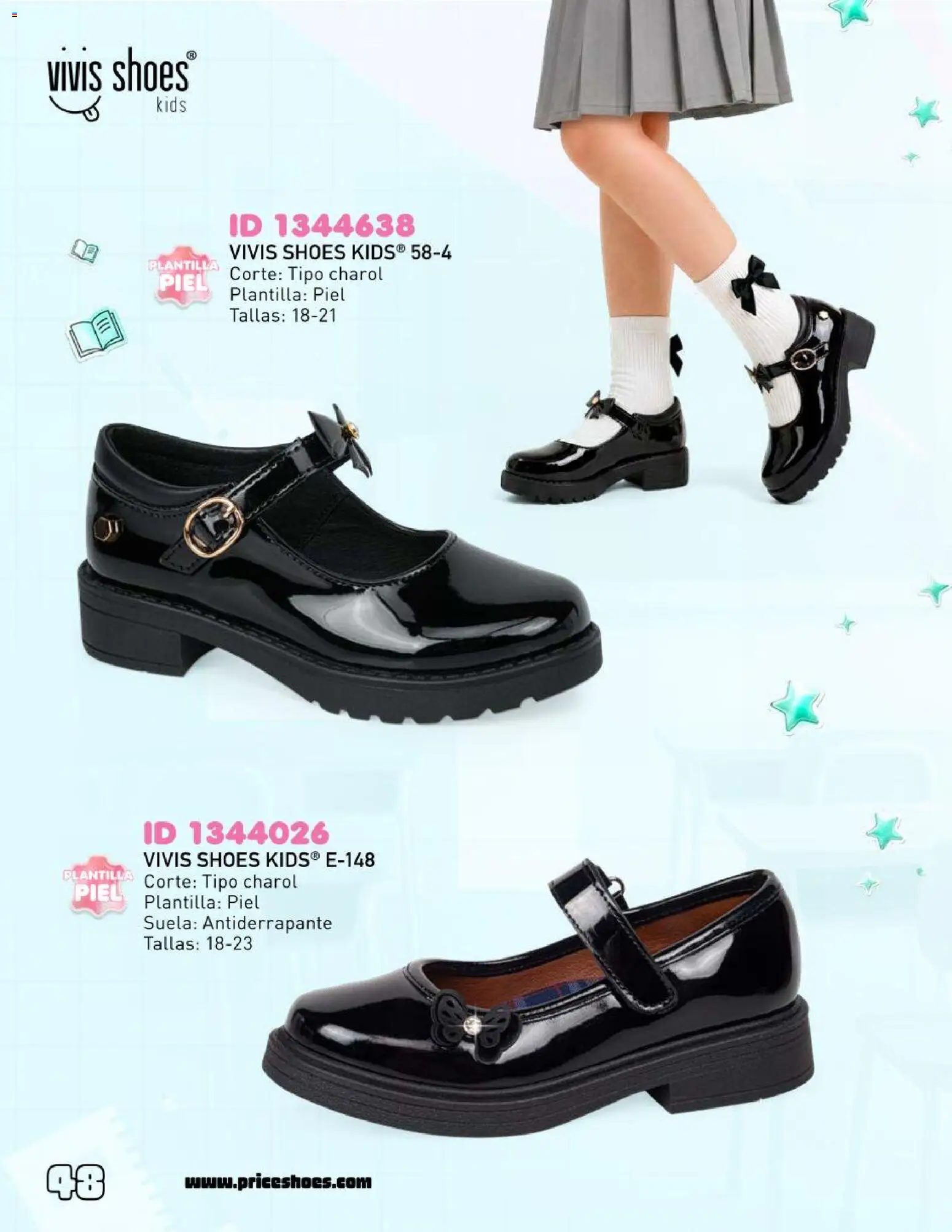 Vista previa las ofertas de la tienda Price Shoes - Price Shoes catálogo Escolar desde el 12/06/2026 
