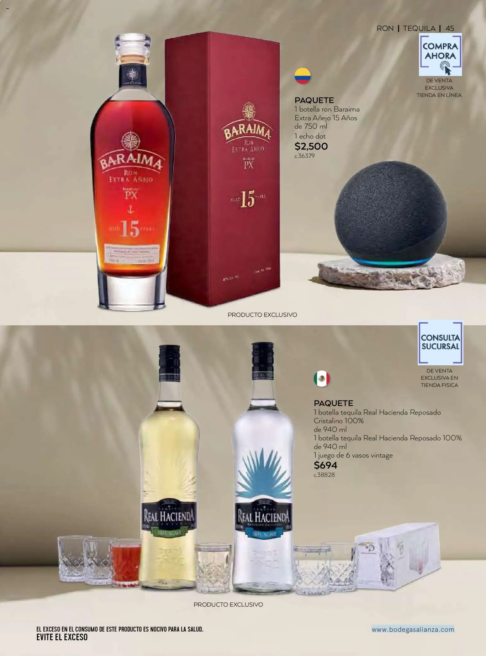 Vista previa las ofertas de la tienda Bodegas Alianza - Catálogo desde el 01/01/2026 