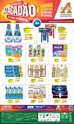 Pré-Visualização do folheto "Atacadão ofertas - PE" da loja Atacadão válido a partir de 05/05/2026