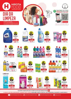 Pré-Visualização do folheto "Hirota Food ofertas Dia da Limpeza" da loja Hirota Food válido a partir de 21/09/2026