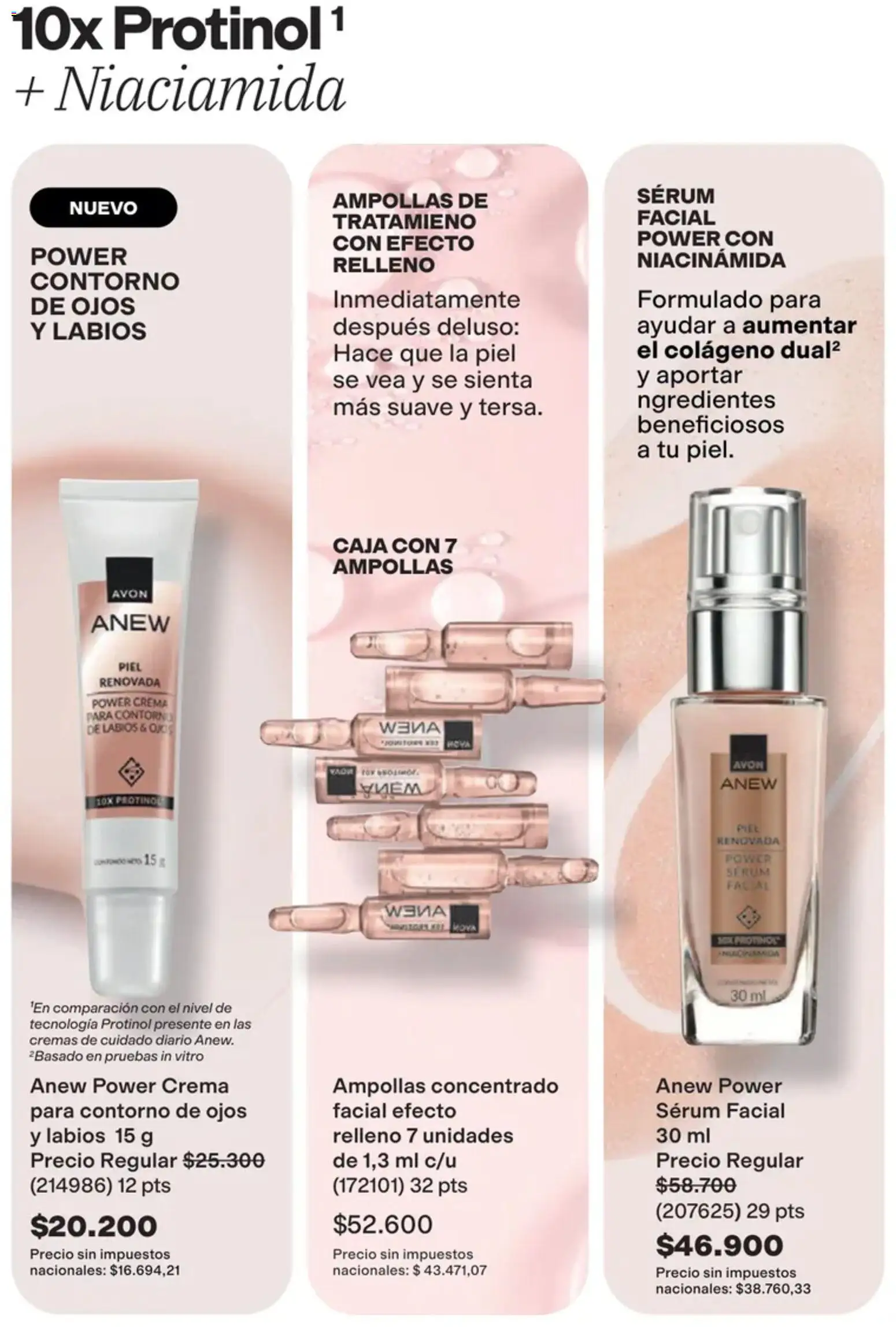Vista previa del folleto de la tienda Avon válido desde el 01/10/2026 