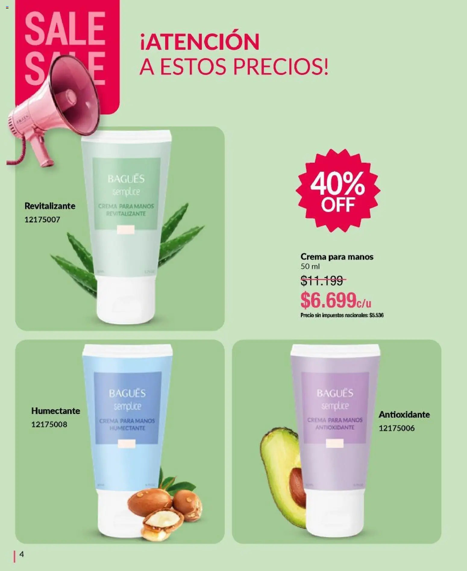 Vista previa del folleto de la tienda Bagués válido desde el 19/10/2026 