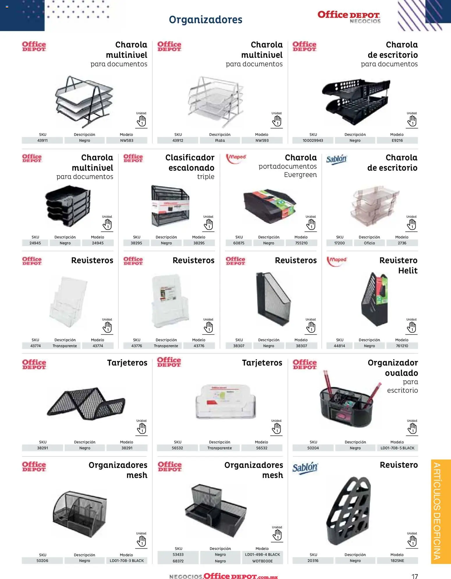 Vista previa las ofertas de la tienda Office Depot - Catálogo 2026 desde el 12/01/2026 