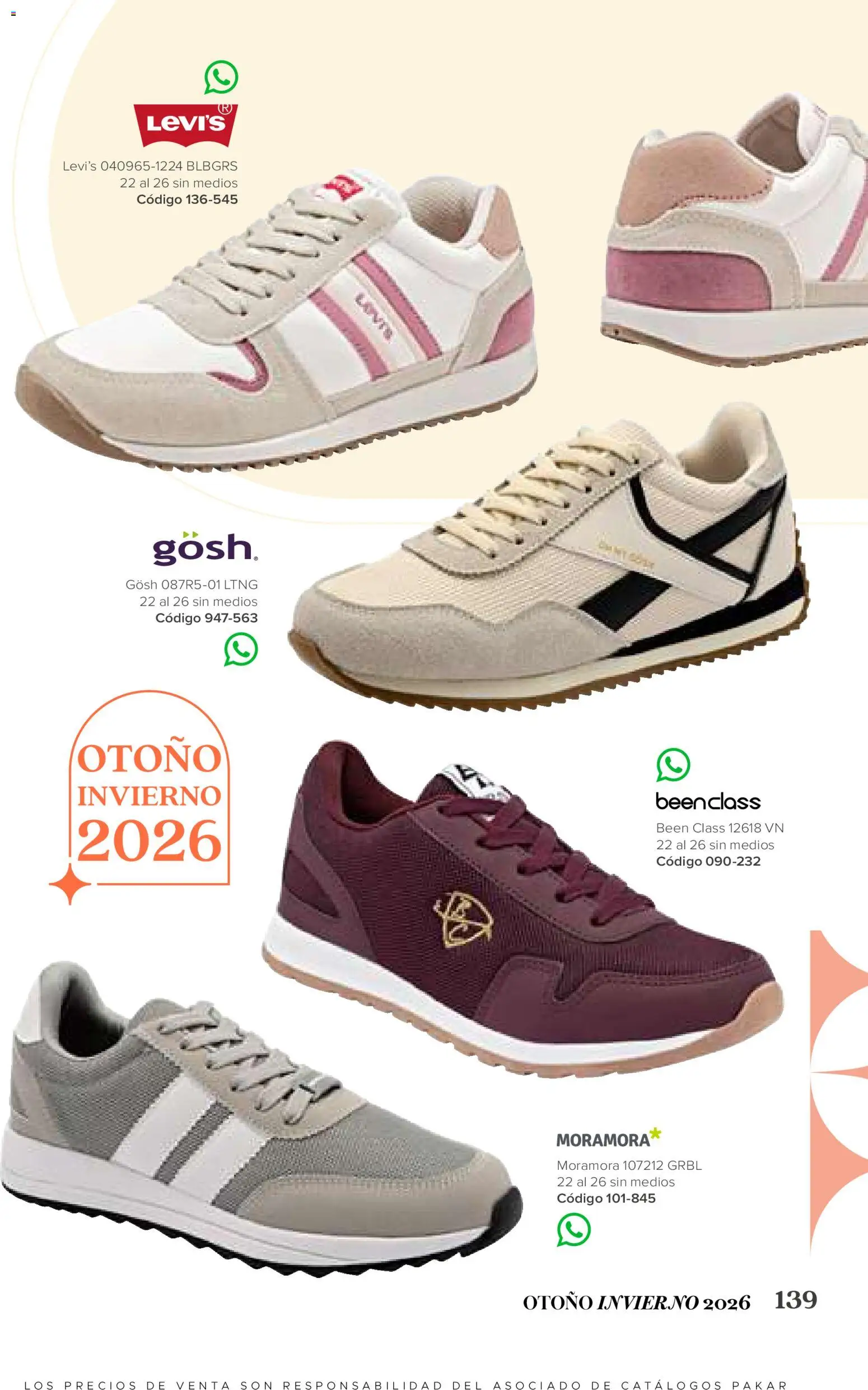 Vista previa las ofertas de la tienda SC Pakar - SC Pakar catálogo Casual desde el 31/07/2026 