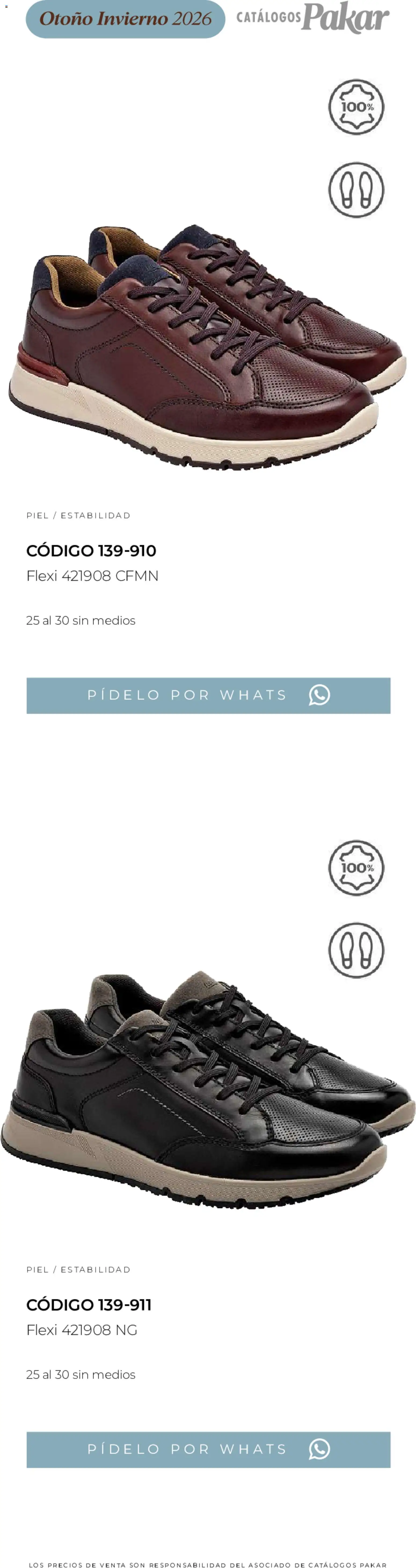 Vista previa las ofertas de la tienda SC Pakar - SC Pakar catálogo Flexi desde el 31/07/2026 