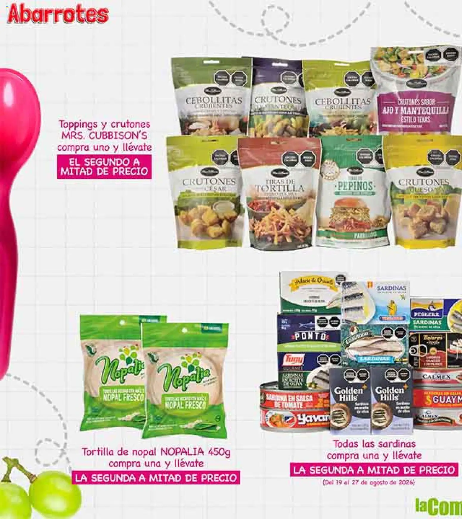 Vista previa las ofertas de la tienda La Comer - La Comer folleto desde el 19/08/2026 