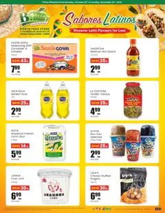 Preview of leaflet Btrust Supermarket flyer - North York Latin Specials from shop Btrust Supermarket is valid from Oct 26, 2026