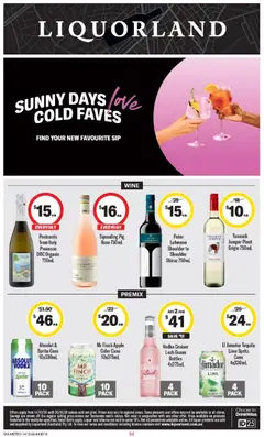 Preview of catalogue Liquorland catalogue TAS from shop Liquorland valid 14/10/2026