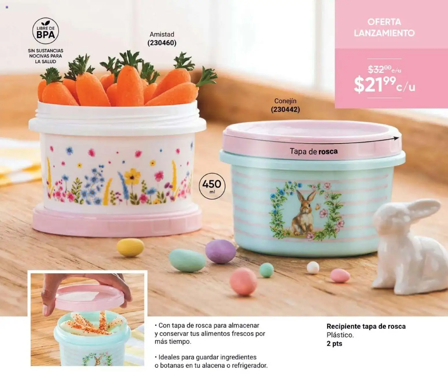 Vista previa las ofertas de la tienda AVON - Casa & Estilo 4 2026 desde el 20/02/2026 - Alimentos, Alacena, Ingredientes
