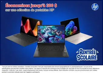Preview of leaflet Canada Computers circulaire from shop Canada Computers is valid from Aug 14, 2026