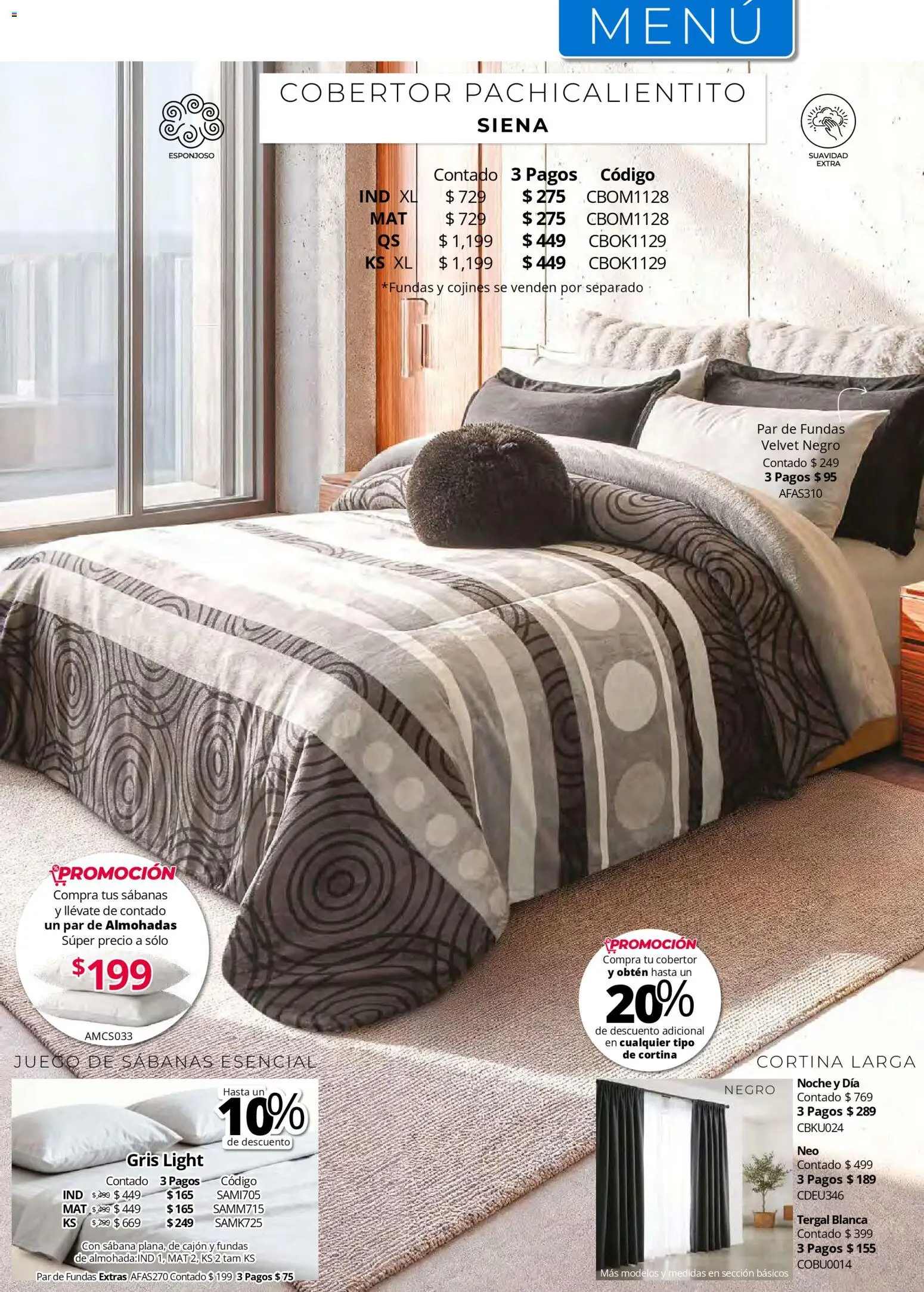 Vista previa las ofertas de la tienda Colchas Concord - Colchas Concord catálogo desde el 01/05/2026 