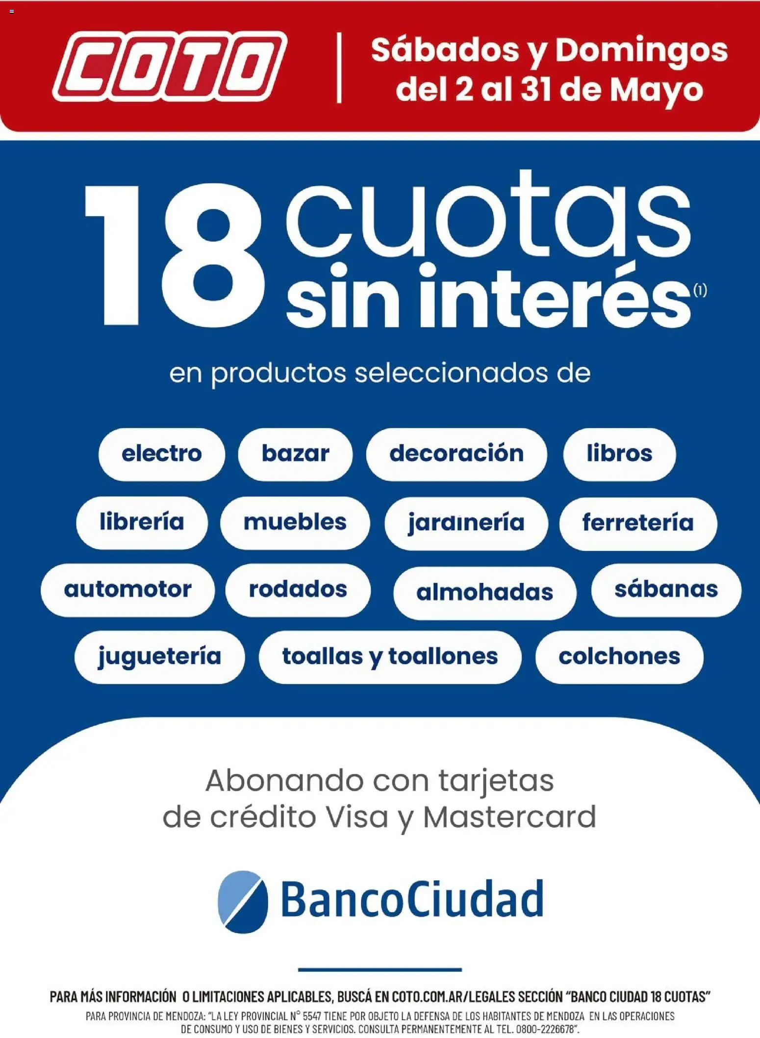 Vista previa del folleto de la tienda Coto válido desde el 02/05/2026 