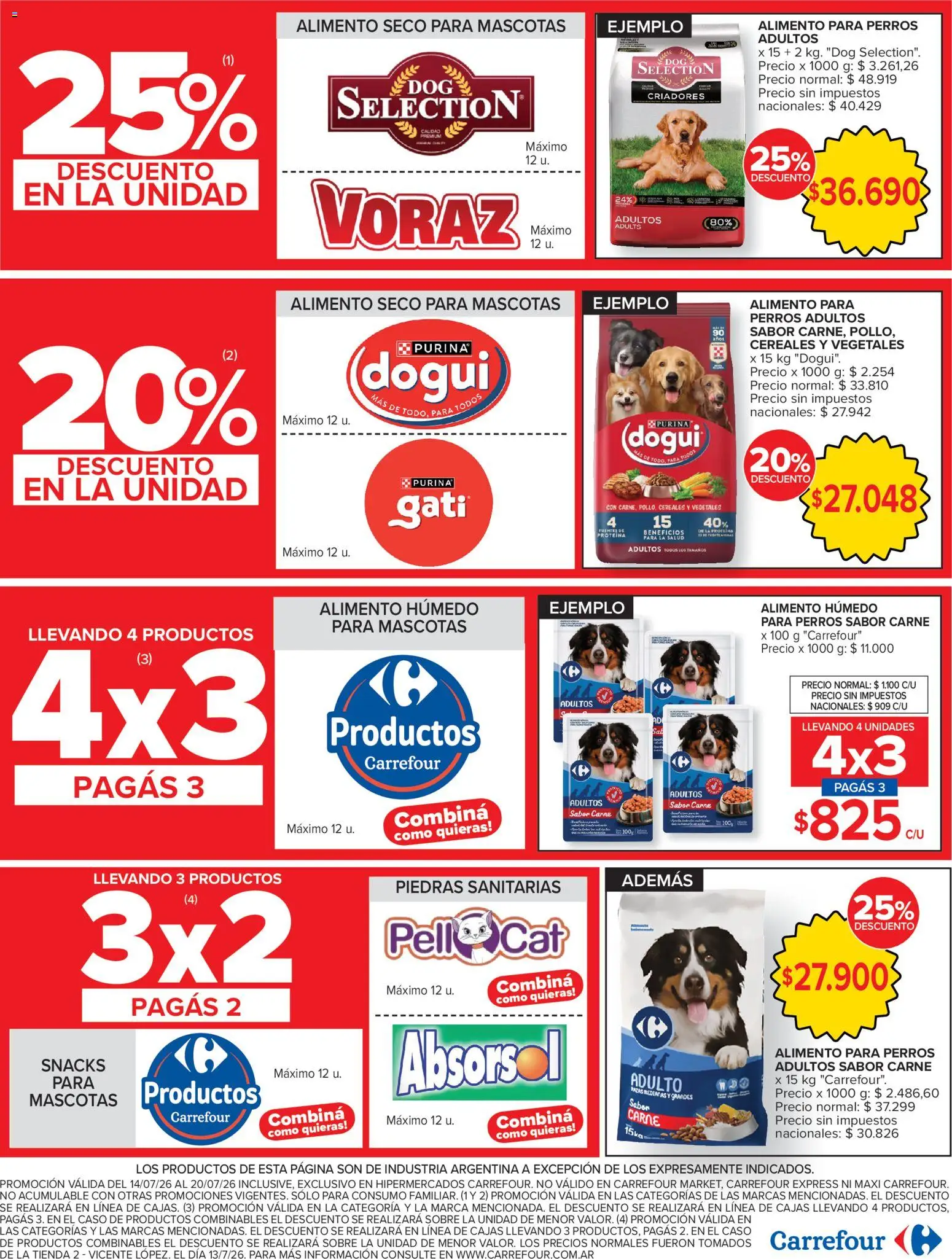 Vista previa del folleto de la tienda Carrefour válido desde el 14/07/2026 